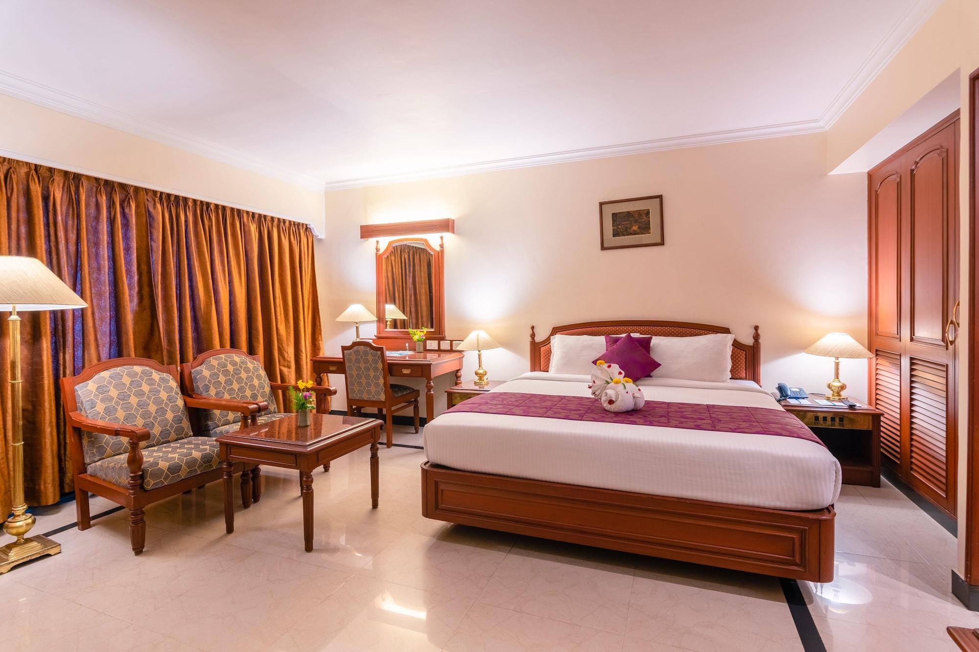 Hotel Annamalai International Pondichéry Extérieur photo
