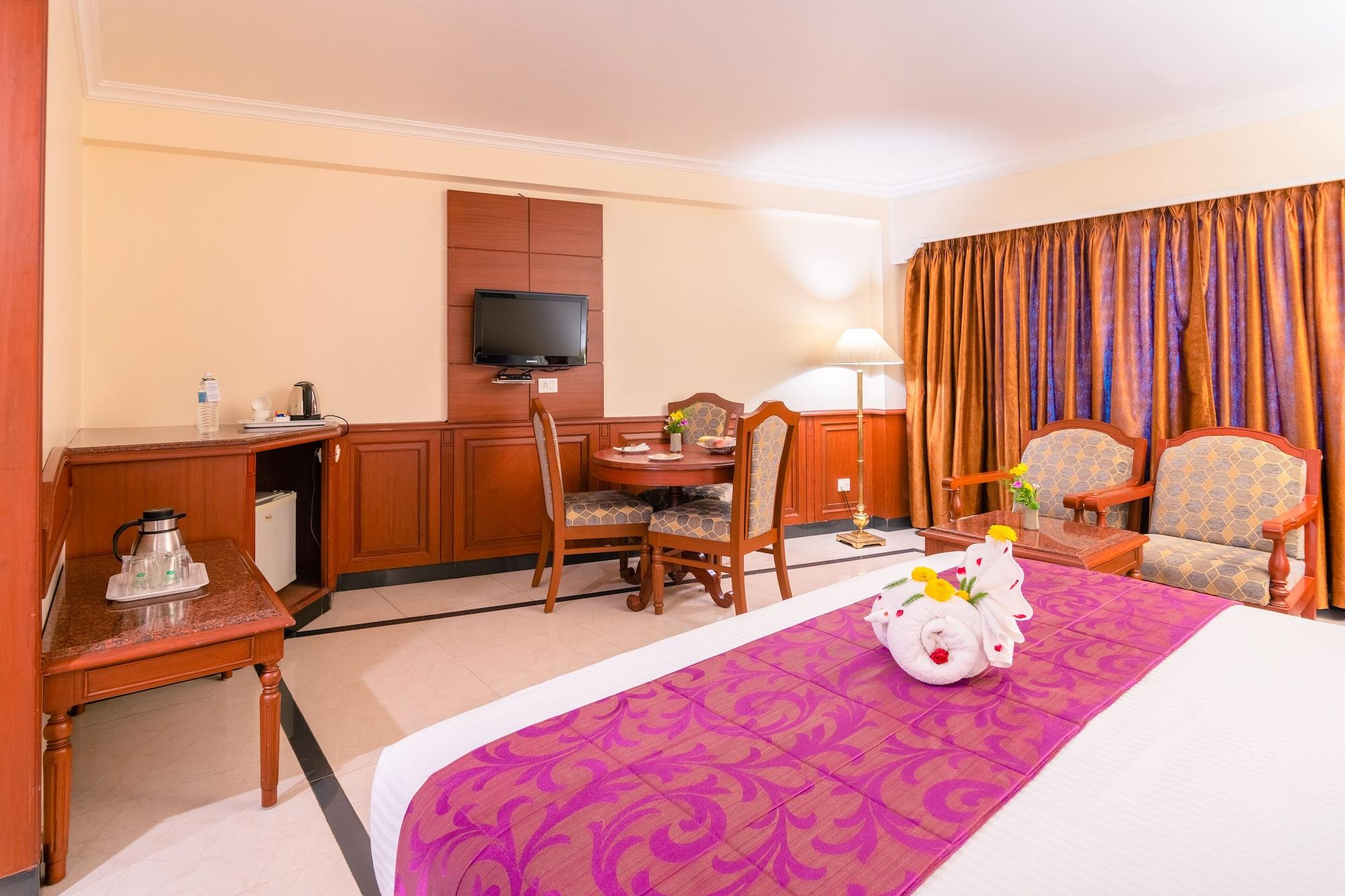 Hotel Annamalai International Pondichéry Extérieur photo