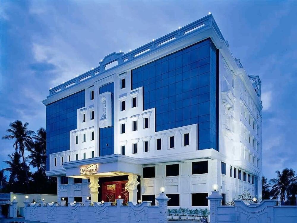 Hotel Annamalai International Pondichéry Extérieur photo