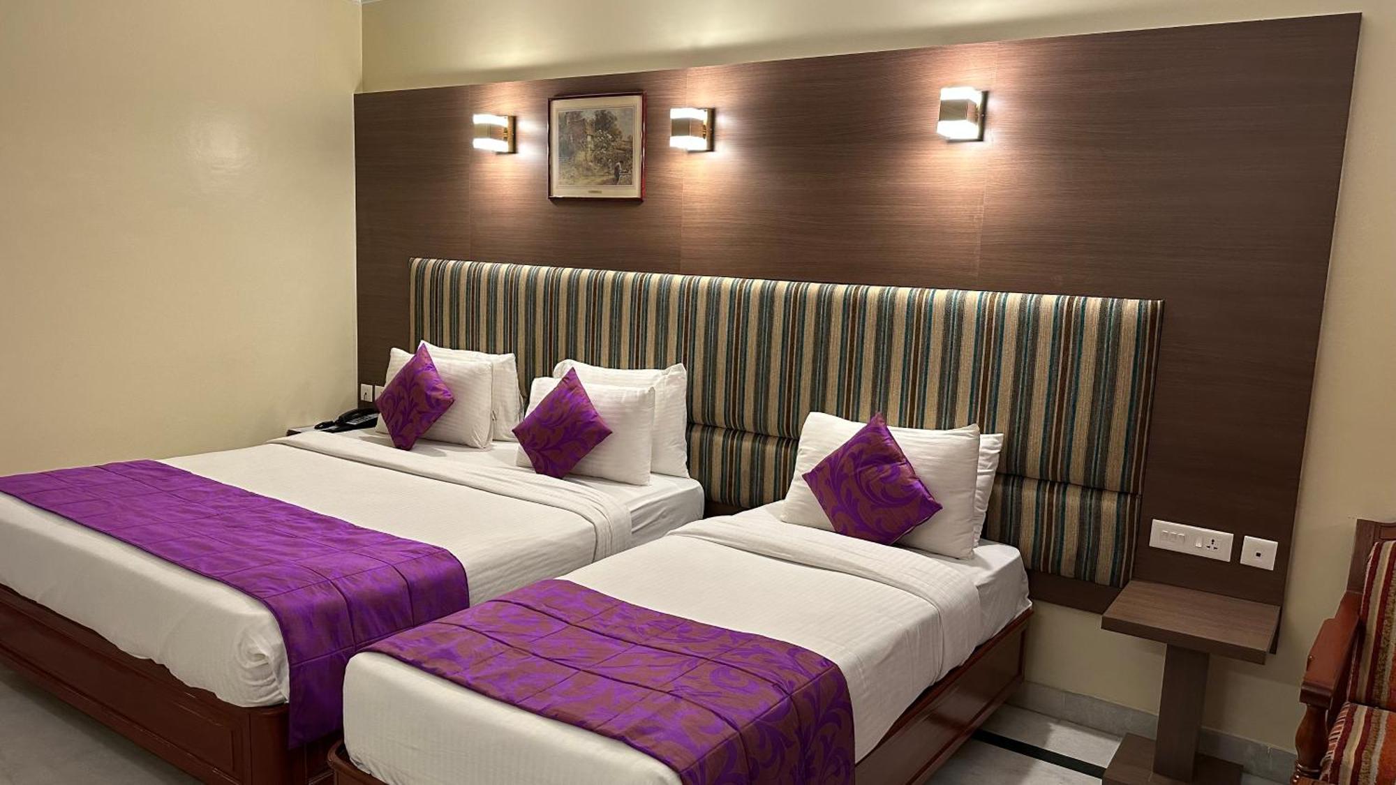 Hotel Annamalai International Pondichéry Extérieur photo