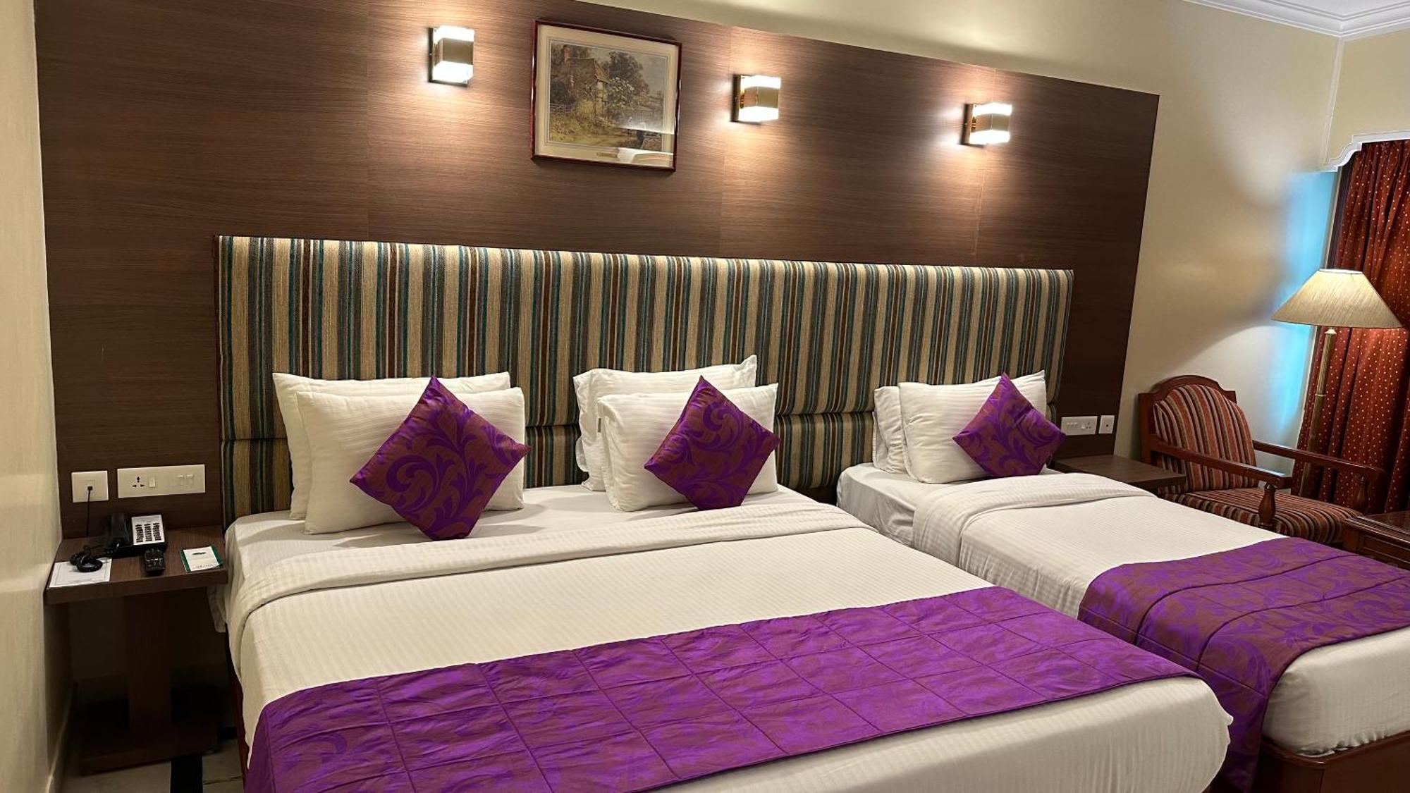 Hotel Annamalai International Pondichéry Extérieur photo