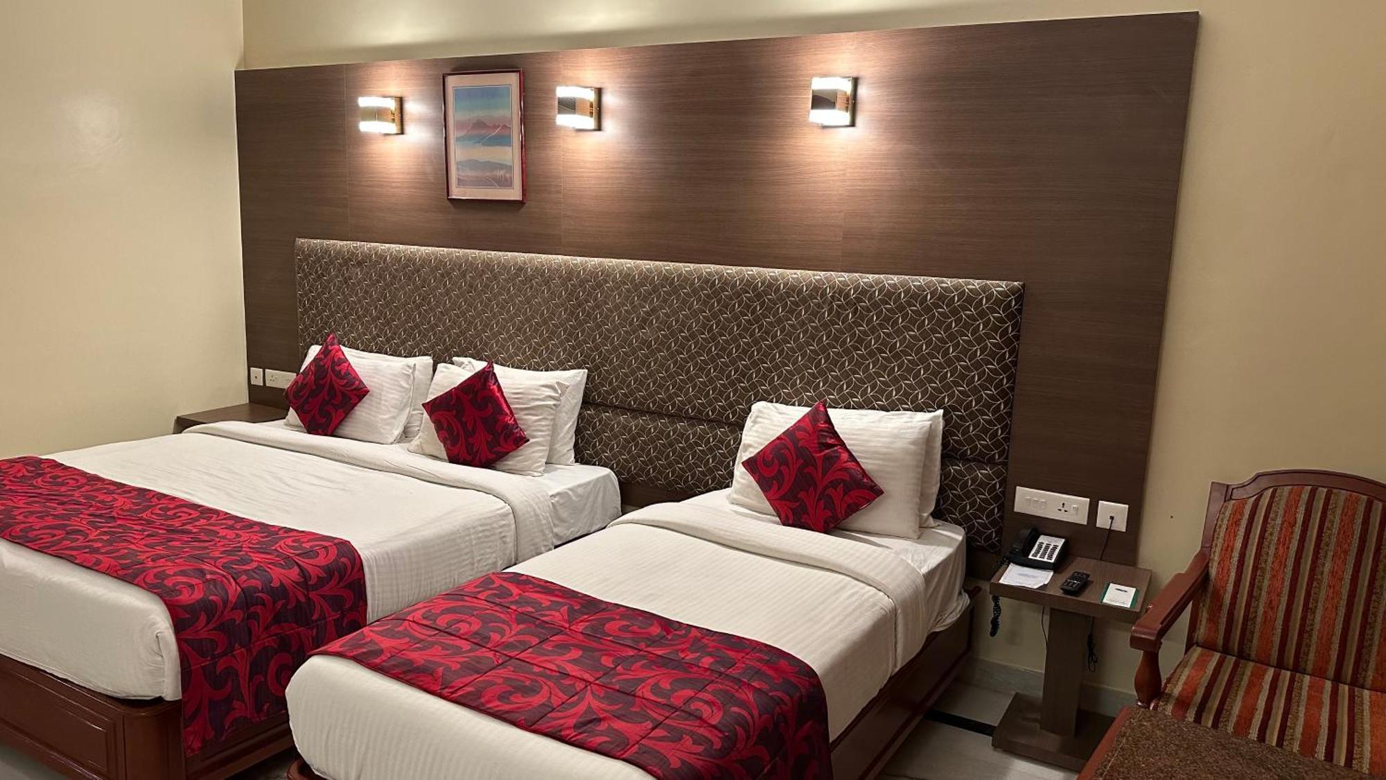 Hotel Annamalai International Pondichéry Extérieur photo